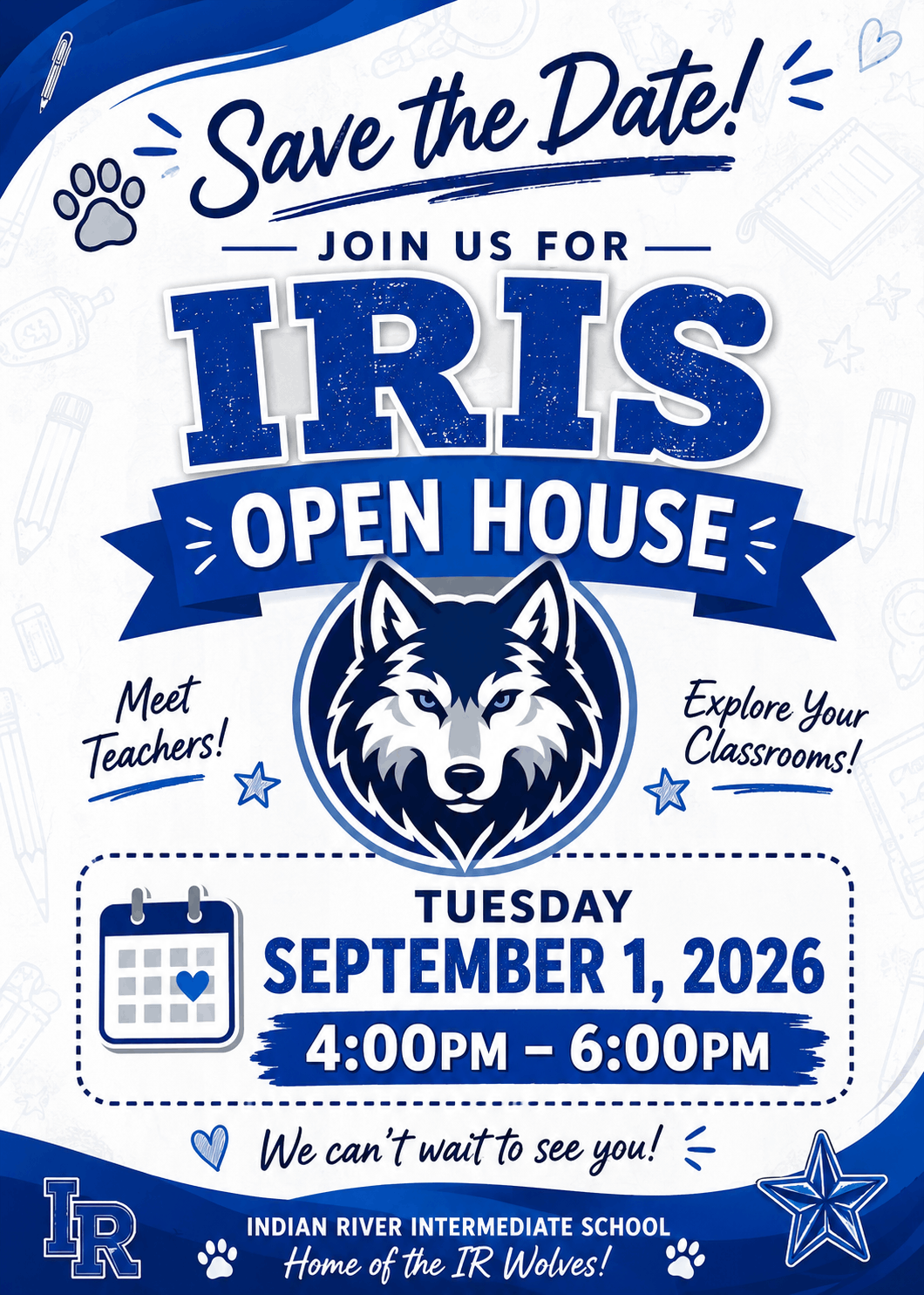 IRIS Open House26-27